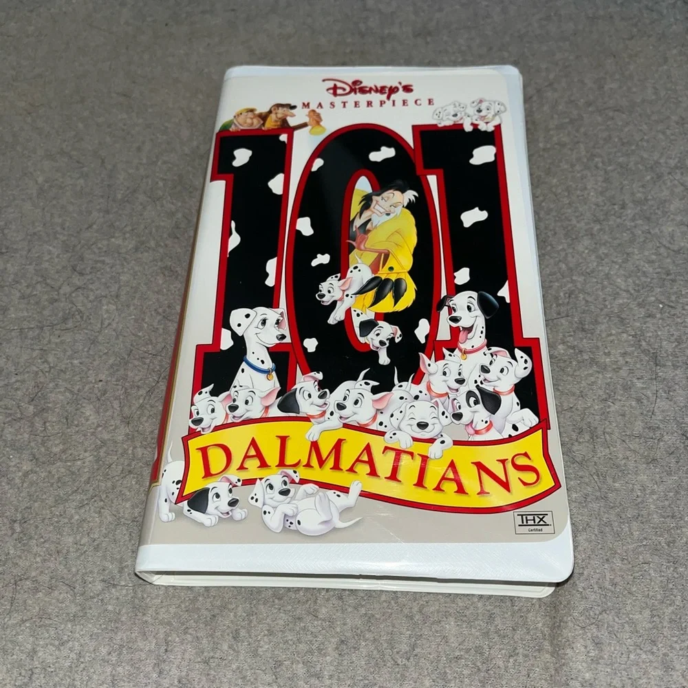 Disney’s 101 Dalmations VHS Movie
